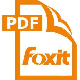 image of foxit reader download link