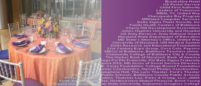 image of ambrosia caterers and event services satisfied client list