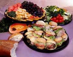 image of corporate catering sandwiches